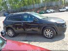 2016 Jeep Cherokee Limited Черный vin: 1C4PJMDSXGW331903