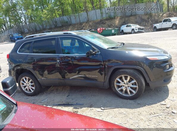 1C4PJMDSXGW331903 2016 JEEP CHEROKEE Черный Панорамный вид салона 360°