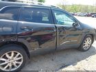 2016 Jeep Cherokee Limited Черный vin: 1C4PJMDSXGW331903