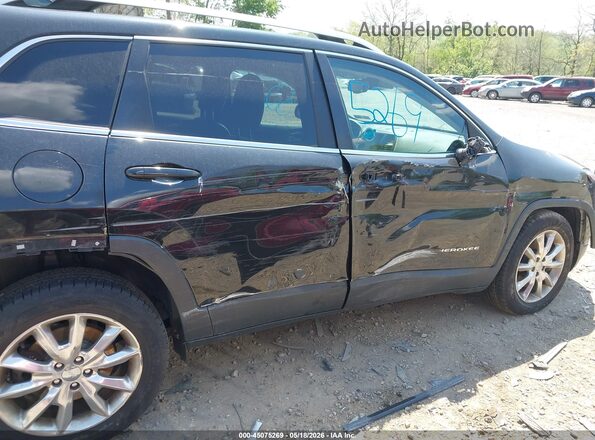 1C4PJMDSXGW331903 2016 JEEP CHEROKEE Черный Вид спереди