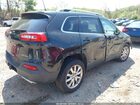 2016 Jeep Cherokee Limited Черный vin: 1C4PJMDSXGW331903