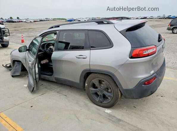 1C4PJMDSXHW590439 2017 JEEP CHEROKEE Silver Задня ліва чверть