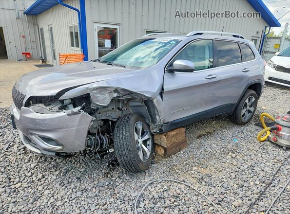 1C4PJMDX0KD113811 2019 JEEP CHEROKEE Silver Przód lewy