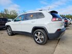 2020 Jeep Cherokee Limited Белый vin: 1C4PJMDX0LD596816