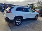 2020 Jeep Cherokee Limited Белый vin: 1C4PJMDX0LD596816