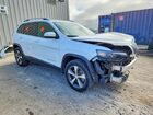 2020 Jeep Cherokee Limited Белый vin: 1C4PJMDX0LD596816