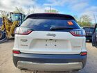 2020 Jeep Cherokee Limited Белый vin: 1C4PJMDX0LD596816