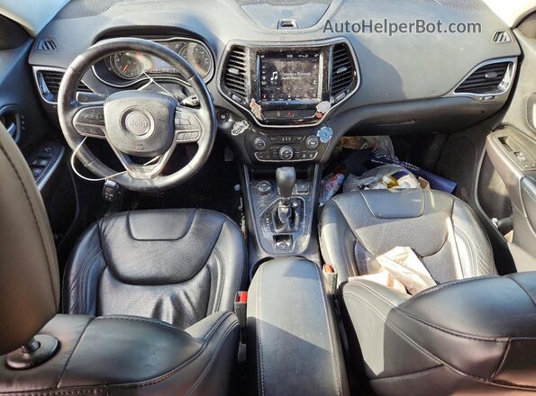 1C4PJMDX0LD596816 2020 JEEP CHEROKEE Белый Вид панели приборов