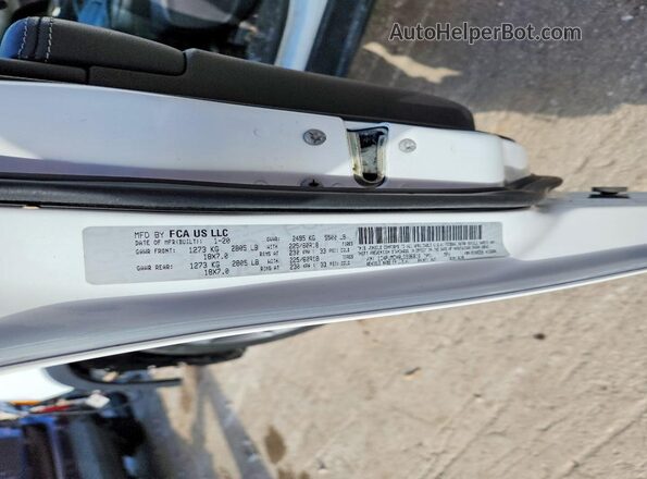 1C4PJMDX0LD596816 2020 JEEP CHEROKEE Белый Панорамный вид салона 360°