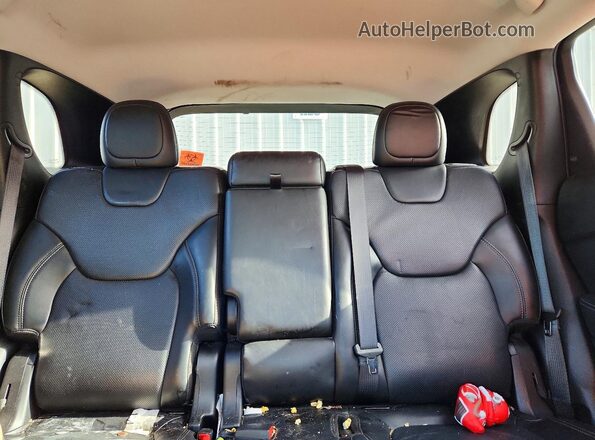 1C4PJMDX0LD596816 2020 JEEP CHEROKEE Белый Вид задних сидений