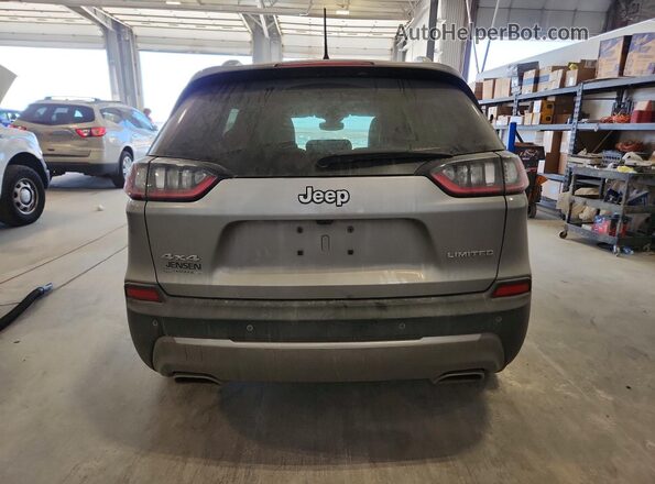 1C4PJMDX0MD102892 2021 JEEP CHEROKEE Серебряный Вид сзади