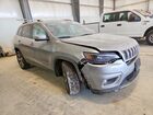 2021 Jeep Cherokee Limited Серебряный vin: 1C4PJMDX0MD102892