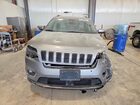 2021 Jeep Cherokee Limited Серебряный vin: 1C4PJMDX0MD102892