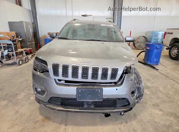 1C4PJMDX0MD102892 2021 JEEP CHEROKEE Серебряный Вид спереди