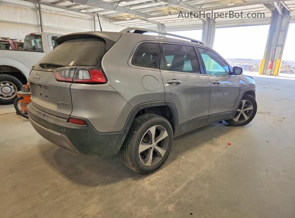 1C4PJMDX0MD102892 2021 JEEP CHEROKEE Серебряный Задняя правая четверть