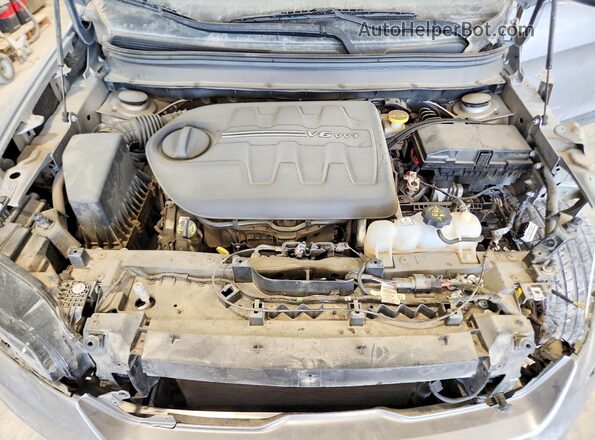 1C4PJMDX0MD102892 2021 JEEP CHEROKEE Серебряный Вид подкапотного пространства