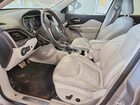 2021 Jeep Cherokee Limited Серебряный vin: 1C4PJMDX0MD102892