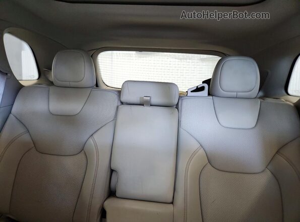 1C4PJMDX0MD102892 2021 JEEP CHEROKEE Серебряный Вид задних сидений