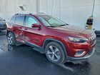 2019 Jeep Cherokee Limited Красный vin: 1C4PJMDX1KD257819
