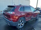 2019 Jeep Cherokee Limited Красный vin: 1C4PJMDX1KD257819