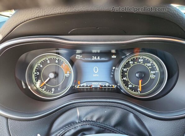 1C4PJMDX2MD172037 2021 JEEP CHEROKEE Серый Вид щитка приборов