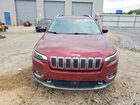 2021 Jeep Cherokee Limited Бордовый vin: 1C4PJMDX2MD185502