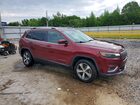 2021 Jeep Cherokee Limited Бордовый vin: 1C4PJMDX2MD185502