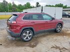 2021 Jeep Cherokee Limited Бордовый vin: 1C4PJMDX2MD185502