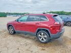 2021 Jeep Cherokee Limited Бордовый vin: 1C4PJMDX2MD185502