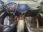 2019 Jeep Cherokee Limited White vin: 1C4PJMDX3KD200909