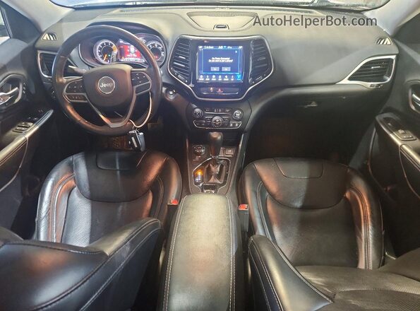 1C4PJMDX3KD200909 2019 JEEP CHEROKEE White Vista del salpicadero