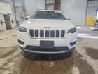 2019 Jeep Cherokee Limited White vin: 1C4PJMDX3KD200909