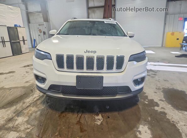 1C4PJMDX3KD200909 2019 JEEP CHEROKEE White Vista frontal