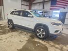 2019 Jeep Cherokee Limited White vin: 1C4PJMDX3KD200909