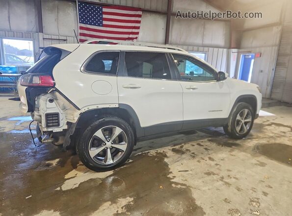 1C4PJMDX3KD200909 2019 JEEP CHEROKEE White Trasero derecho