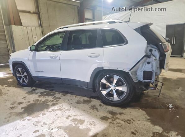 1C4PJMDX3KD200909 2019 JEEP CHEROKEE White Trasero izquierdo