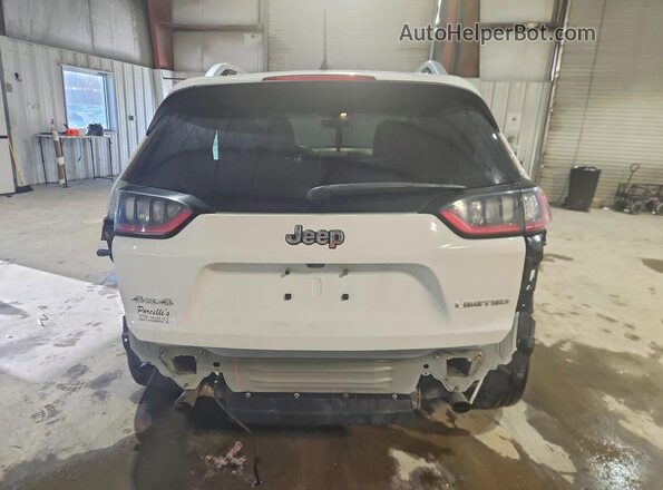 1C4PJMDX3KD200909 2019 JEEP CHEROKEE White Vista trasera