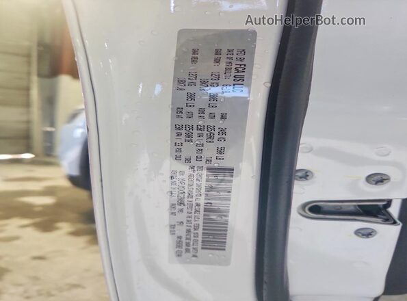 1C4PJMDX3KD200909 2019 JEEP CHEROKEE White Vista interior de 360 grados