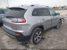 2019 Jeep Cherokee Limited 4x4 Gray vin: 1C4PJMDX3KD345710
