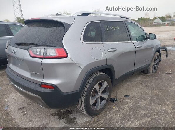 1C4PJMDX3KD345710 2019 JEEP CHEROKEE Gray Trasero derecho