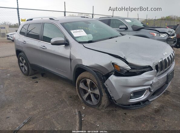 1C4PJMDX3KD345710 2019 JEEP CHEROKEE Gray Delantero derecho