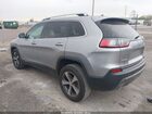 2019 Jeep Cherokee Limited 4x4 Gray vin: 1C4PJMDX3KD345710
