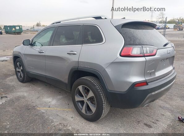 1C4PJMDX3KD345710 2019 JEEP CHEROKEE Gray Trasero izquierdo
