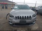 2019 Jeep Cherokee Limited 4x4 Gray vin: 1C4PJMDX3KD345710