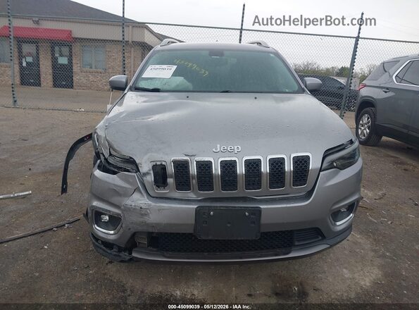 1C4PJMDX3KD345710 2019 JEEP CHEROKEE Gray Vista del cuadro de instrumentos
