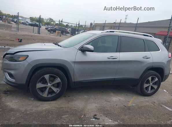 1C4PJMDX3KD345710 2019 JEEP CHEROKEE Gray Vista interior de 360 grados