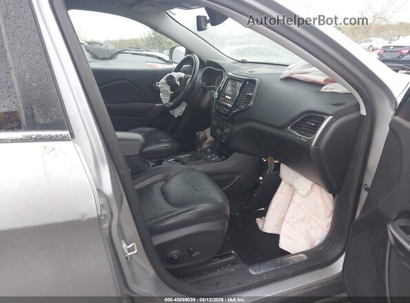 1C4PJMDX3KD345710 2019 JEEP CHEROKEE Gray Vista interior delantera