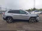 2019 Jeep Cherokee Limited 4x4 Gray vin: 1C4PJMDX3KD345710
