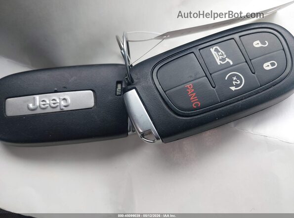 1C4PJMDX3KD345710 2019 JEEP CHEROKEE Gray Vista del salpicadero