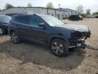 2019 Jeep Cherokee Limited Black vin: 1C4PJMDX3KD456158